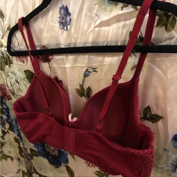 EXCELLENT CONDITION VICTORIA’S SECRET BODY BY VICTORIA LINED DEMI LONG LINE BRA - Picture 5 of 7